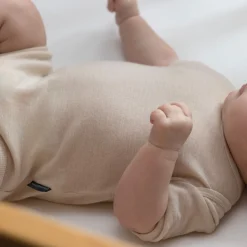 Deluxe Merino Rib Short-Sleeve Bodysuit