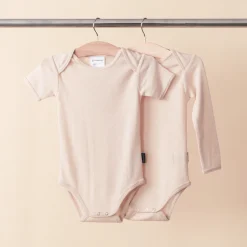Deluxe Merino Rib Short-Sleeve Bodysuit