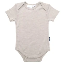 Deluxe Merino Rib Short-Sleeve Bodysuit