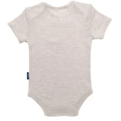 Deluxe Merino Rib Short-Sleeve Bodysuit