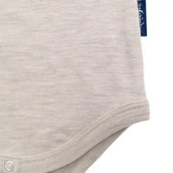 Deluxe Merino Rib Short-Sleeve Bodysuit