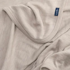 Deluxe Merino Rib Short-Sleeve Bodysuit