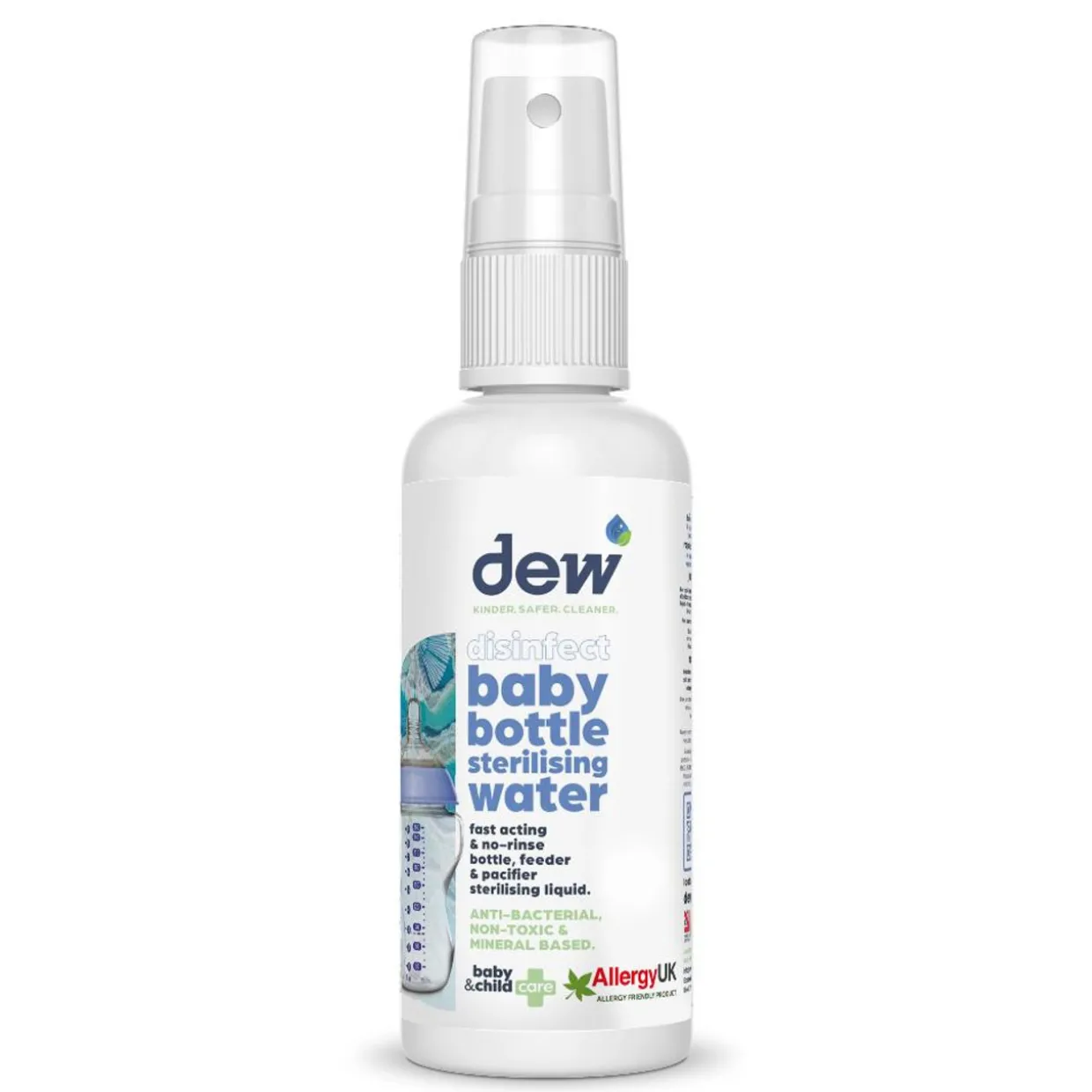 Dew Baby Bottle Sterilising Water