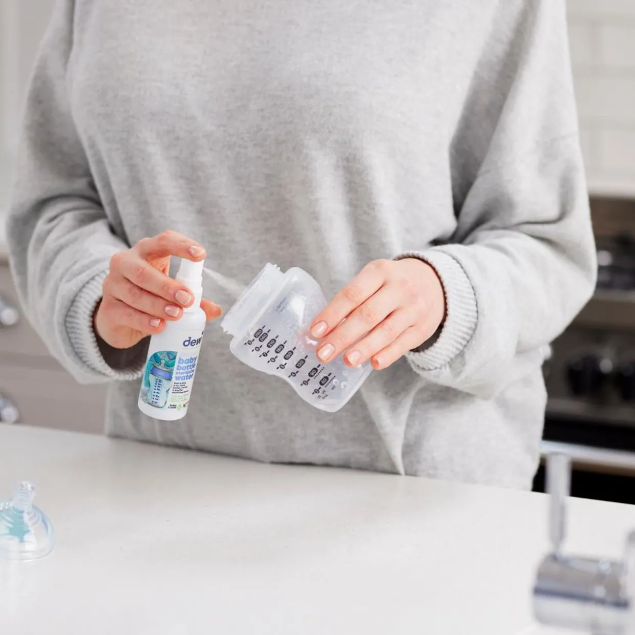 Dew Baby Bottle Sterilising Water