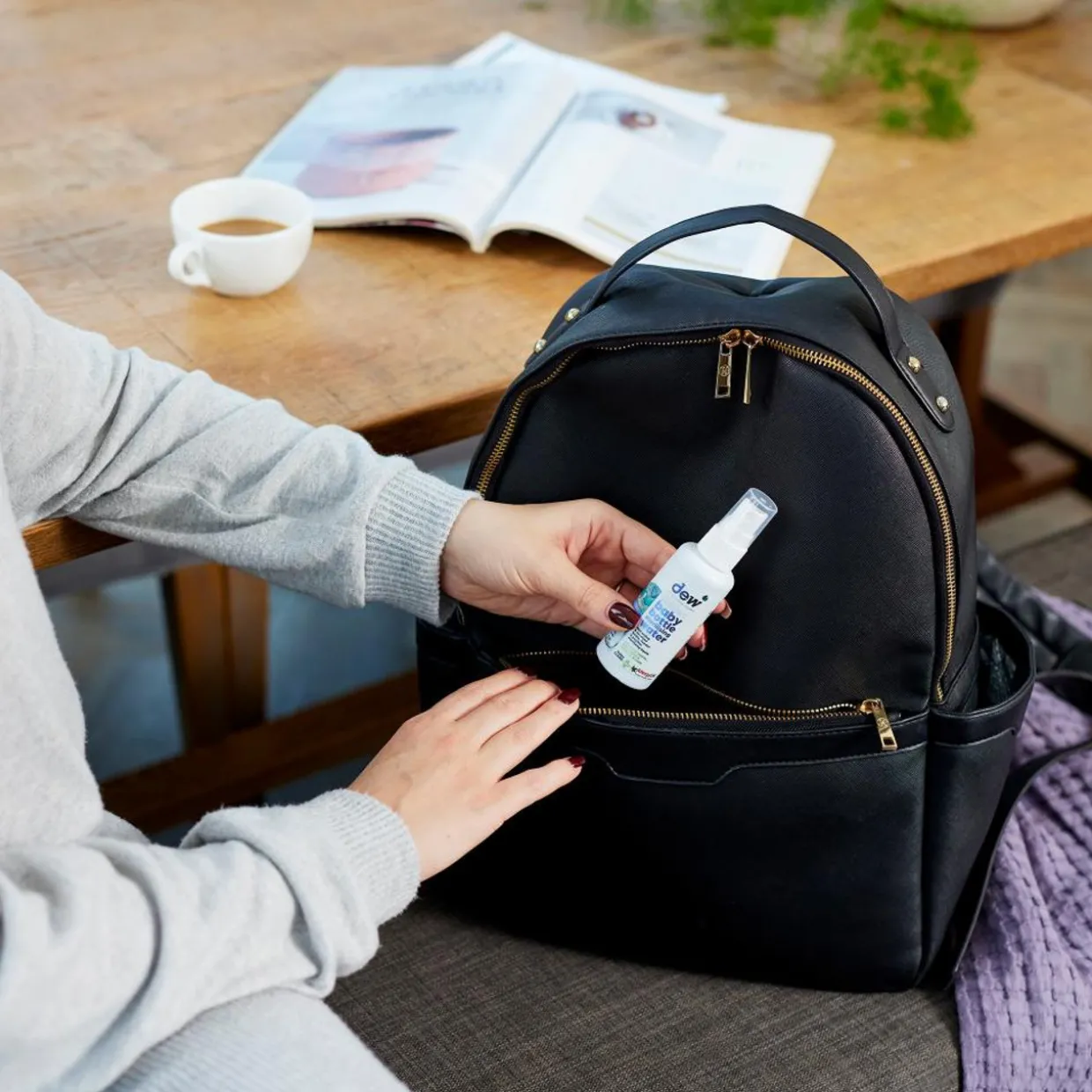 Dew Baby Bottle Sterilising Water