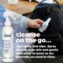 Dew Baby Skin Cleansing Water