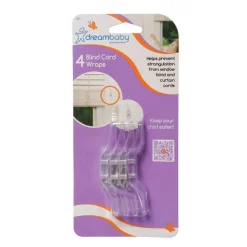 Dreambaby Blind Cord Wraps 4PK