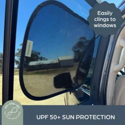 Dreambaby Insta-Cling Car Shades 2pk