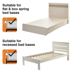 Dreambaby Maggie Bed Rail - White