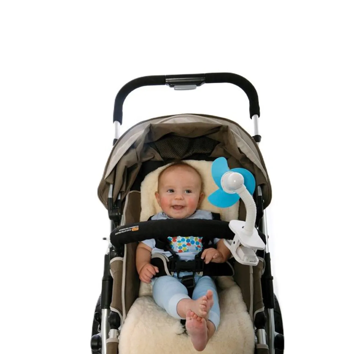 Dreambaby Stroller Fan - Blue