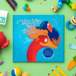 Dreams of a Moa - The Book