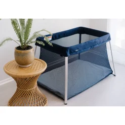 Drift Travel Cot - Navy