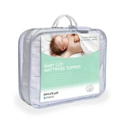 Drylife Tencel Cot Mattress Topper
