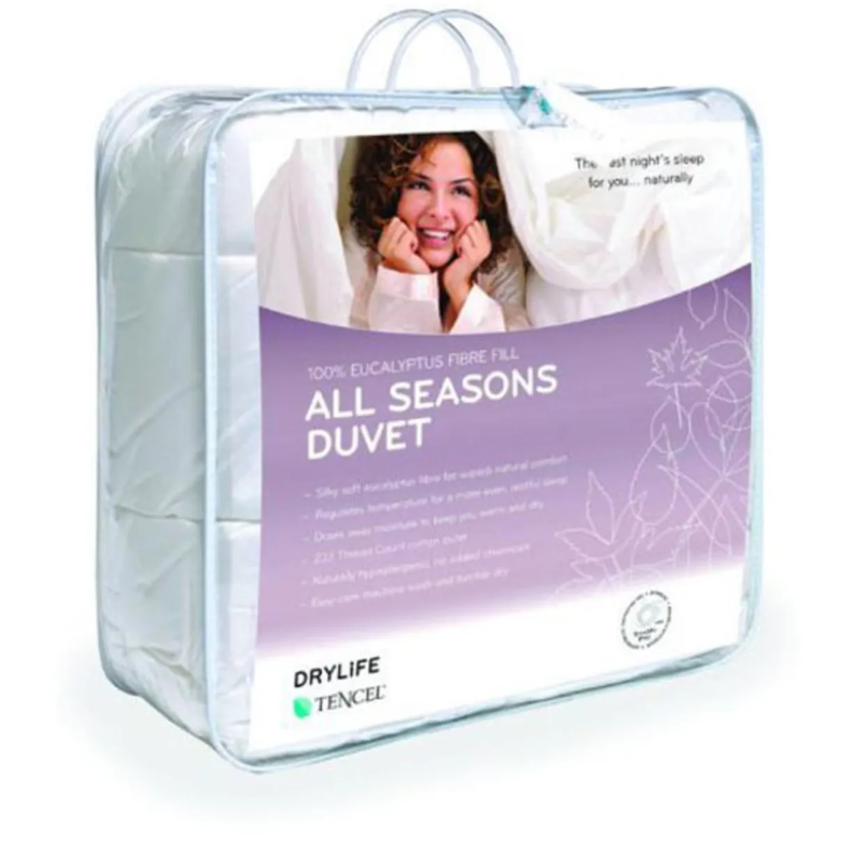 Drylife Tencel Washable All Seasons 300gsm Duvet