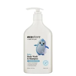 Eco Store Baby Body Wash & Shampoo - Fragrance Free