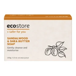 Eco Store Sandalwood & Shea Butter Soap Bar