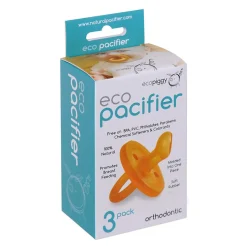 ecoPacifier Dummy - Orthodontic - 3 pack - Clearance