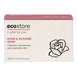 Ecostore Rose & Almond Soap