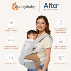 ergobaby Alta Hip Carrier