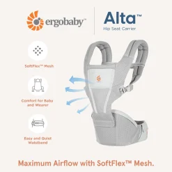 ergobaby Alta Hip Carrier