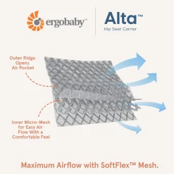 ergobaby Alta Hip Carrier