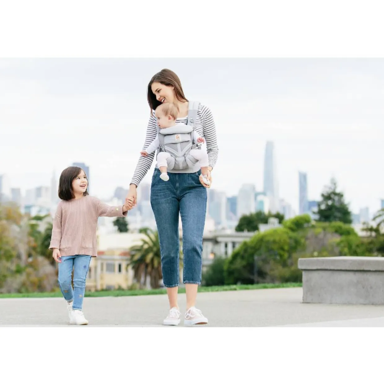 Ergobaby Omni 360 - Cool Mesh (includes safety & fit check)