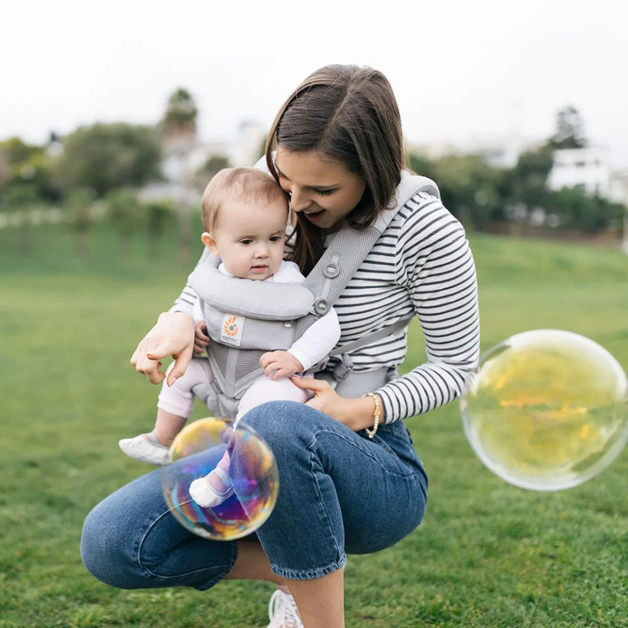 Ergobaby Omni 360 - Cool Mesh (includes safety & fit check)