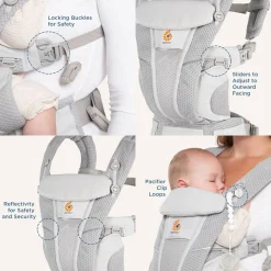Ergobaby Omni Breeze (includes safety & fit check)