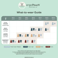 ergoPouch 0.2 tog Cocoon Swaddle Bag