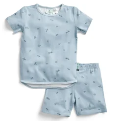 ergoPouch 0.2 tog Organic Cotton Short Sleeve Pyjamas