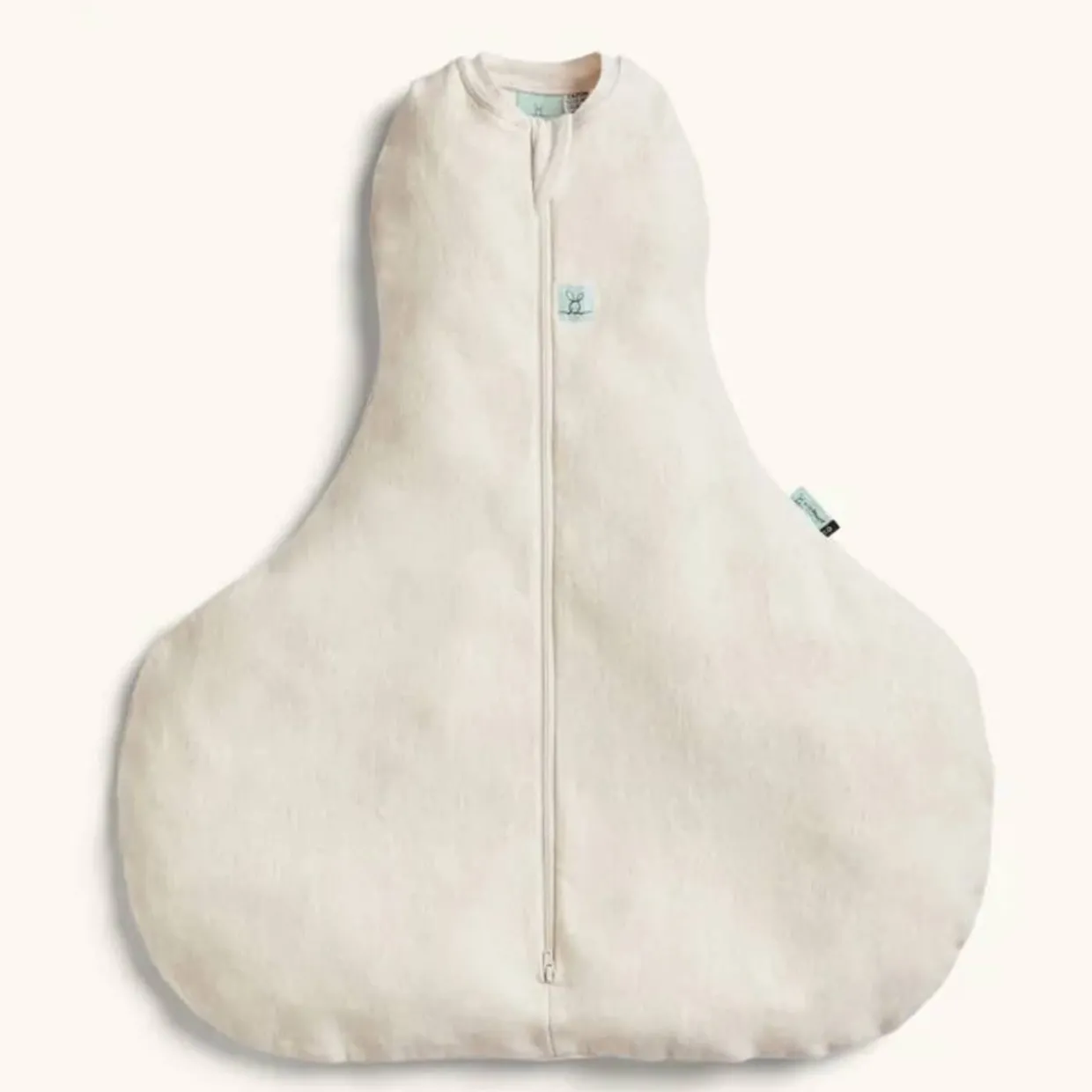 ergoPouch 0.2 tog Organic Hip Harness Jersey Sleeping Bag