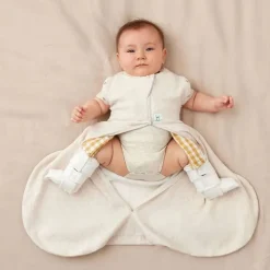 ergoPouch 0.2 tog Organic Hip Harness Jersey Sleeping Bag