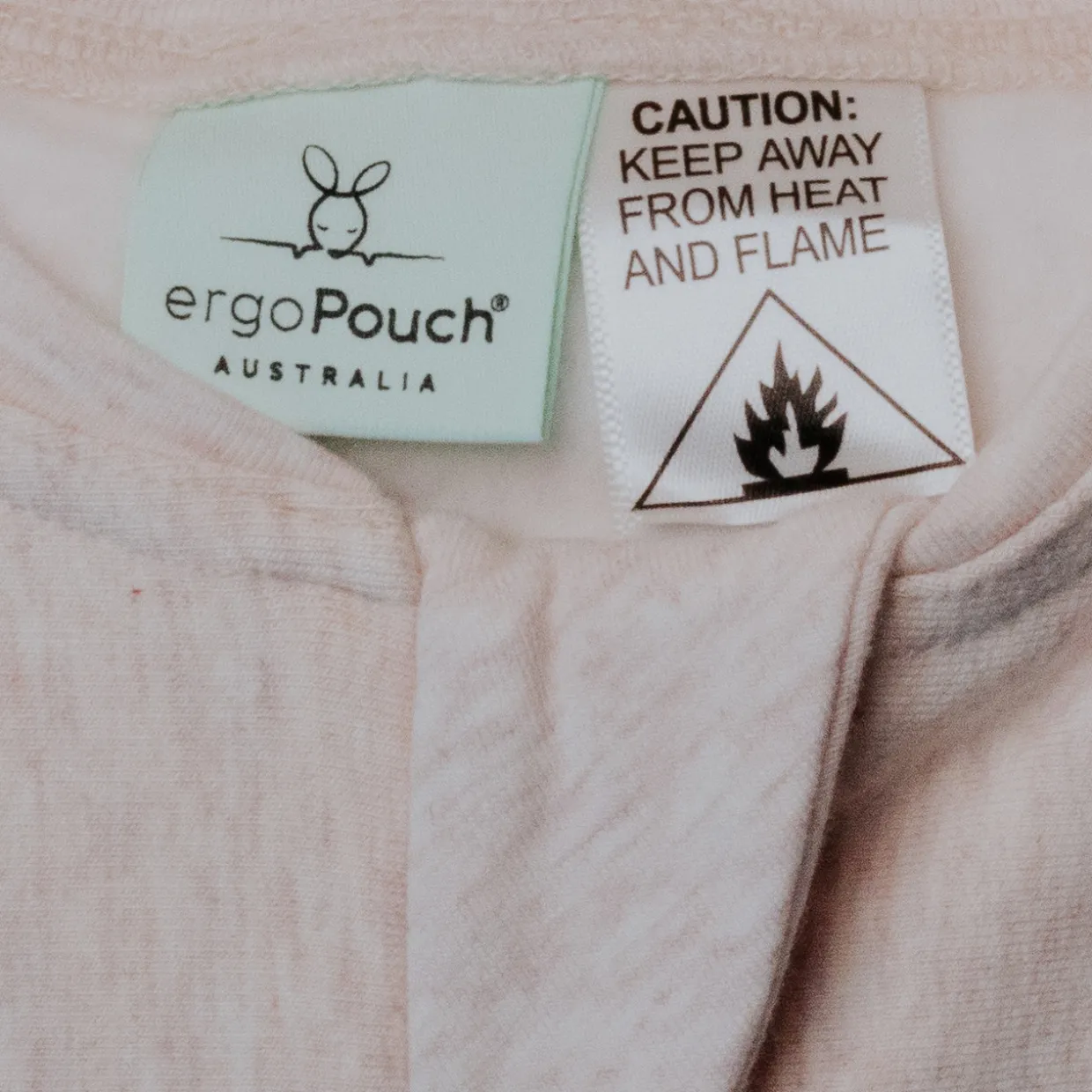 ergoPouch 1.0 tog Organic Sleep Onesie