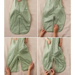 ergoPouch 0.2 tog Organic Sleep Suit Bag