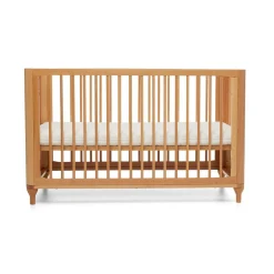 ergoPouch Lyra Convertible Beechwood Cot