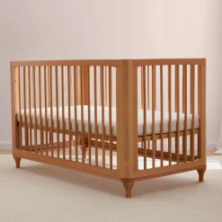 ergoPouch Lyra Convertible Beechwood Cot