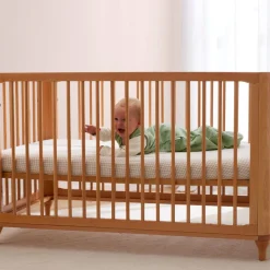 ergoPouch Lyra Convertible Beechwood Cot