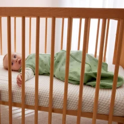 ergoPouch Lyra Convertible Beechwood Cot