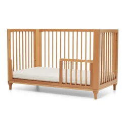 ergoPouch Lyra Convertible Beechwood Cot