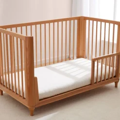 ergoPouch Lyra Convertible Beechwood Cot