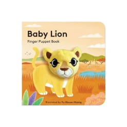 Finger Puppet Book - Baby Lion