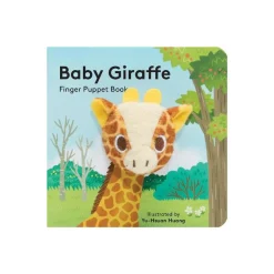 Finger Puppet Book - Baby Giraffe