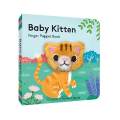Finger Puppet Book - Baby Kitten