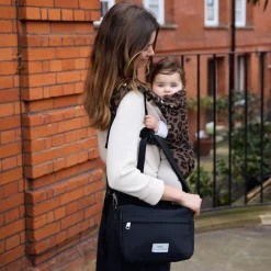 Finnson FRIDA Eco Stroller Organiser with Stroller Clips