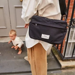 Finnson FRIDA Eco Stroller Organiser with Stroller Clips