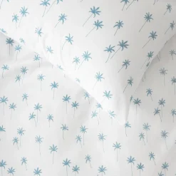 Fitted Sheet & Pillowcase Set - Palms