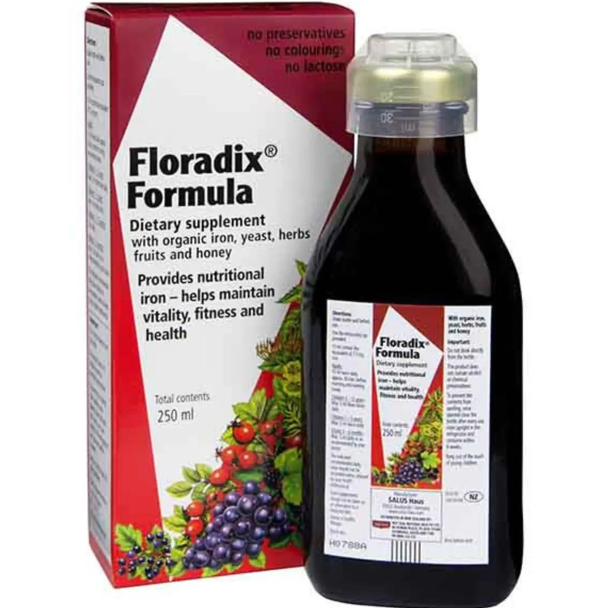 Floradix Formula Liquid Herbal Iron Extract