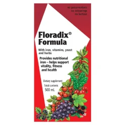 Floradix Formula Liquid Herbal Iron Extract