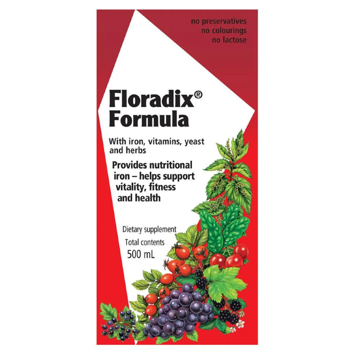 Floradix Formula Liquid Herbal Iron Extract