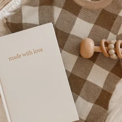 Forget Me Not Pregnancy Journal - Made with Love